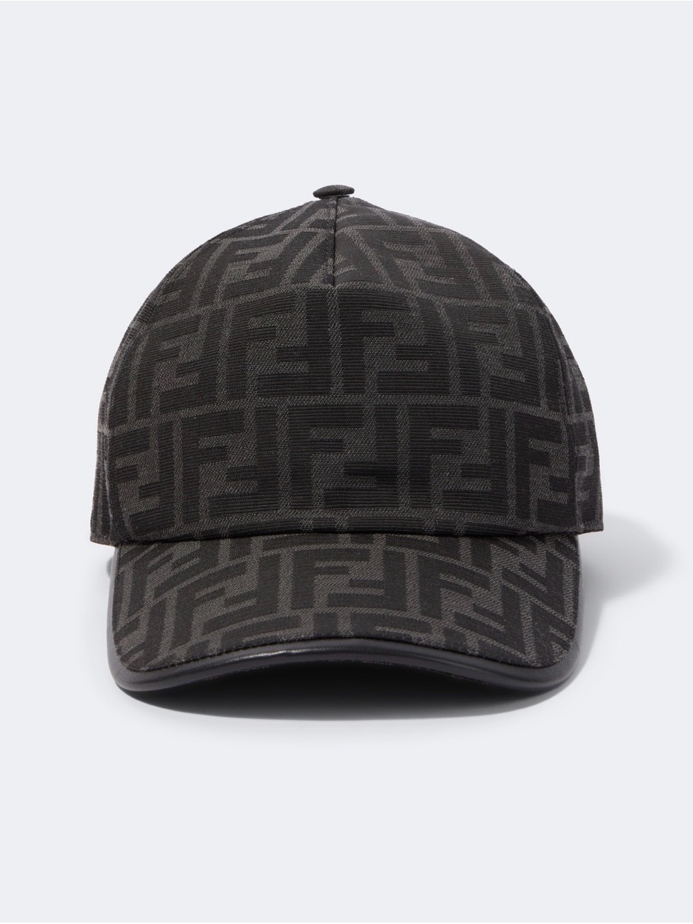 Fendi FF Zucca jacquard baseball cap
